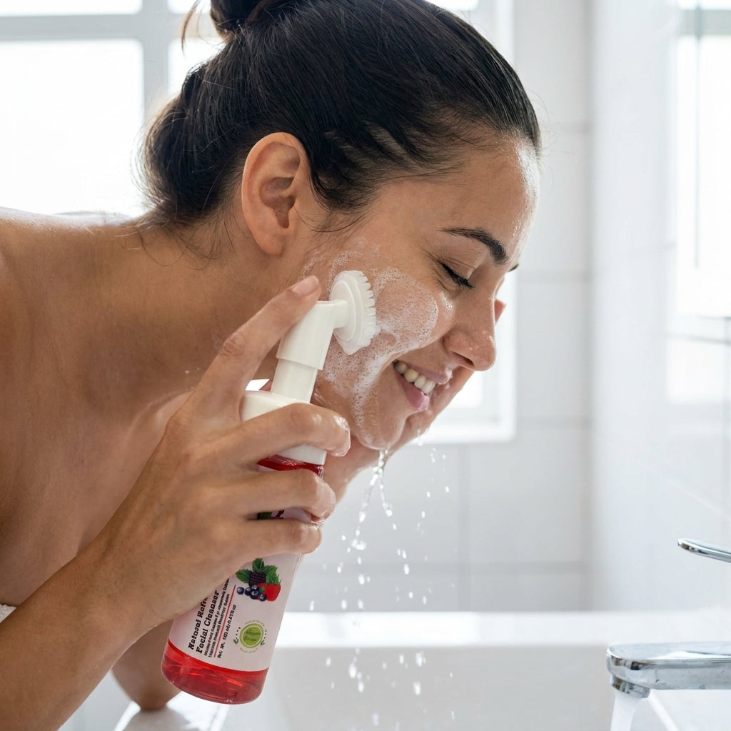 Dual-Action Cleanser