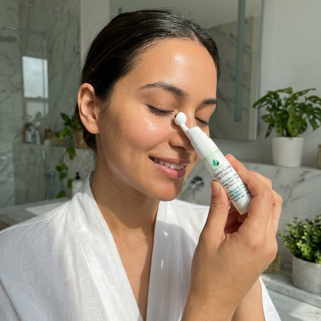 Green Glow Eye Contour