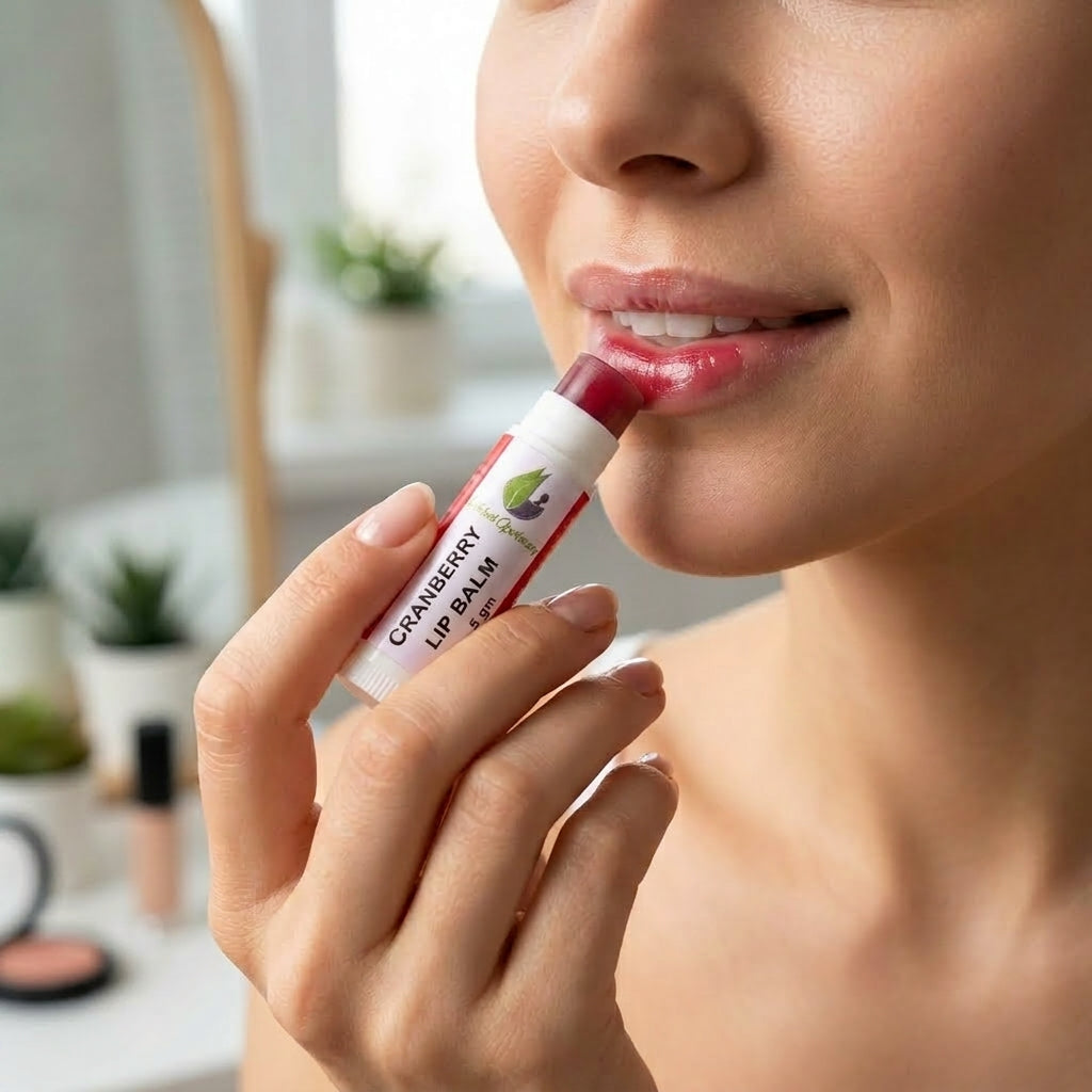 Cranberry Lip Balm