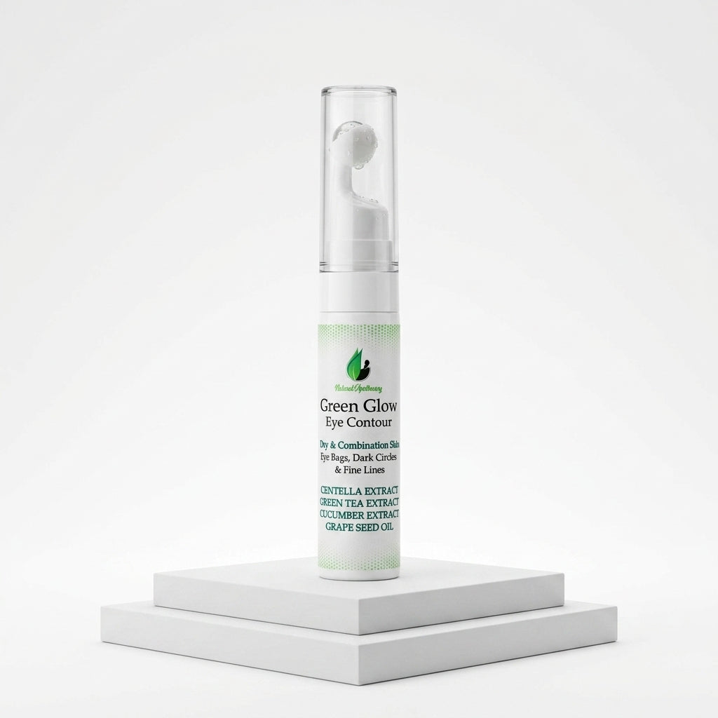 Green Glow Eye Contour