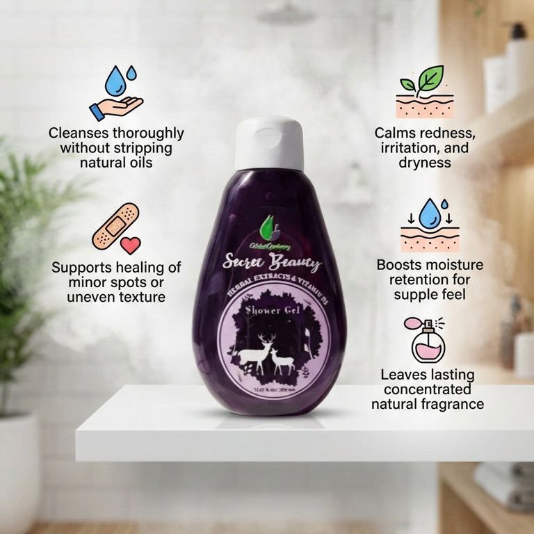 Secret Beauty Shower Gel 360ml