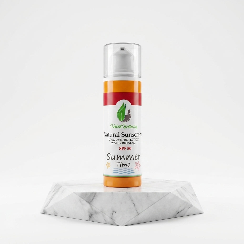 Natural Tinted Sunscreen 50ml