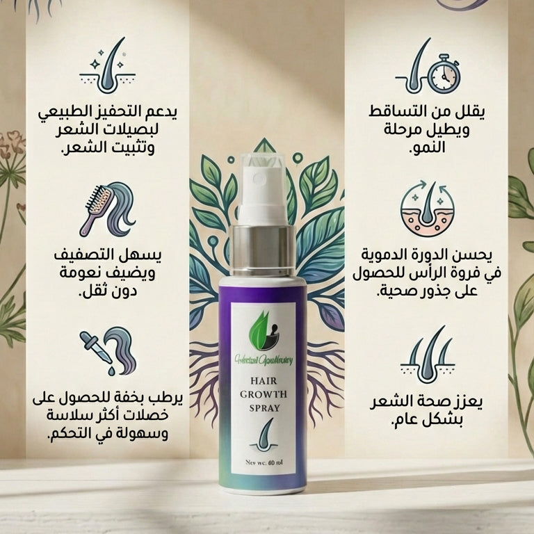 Hair Growth Spray 60ml