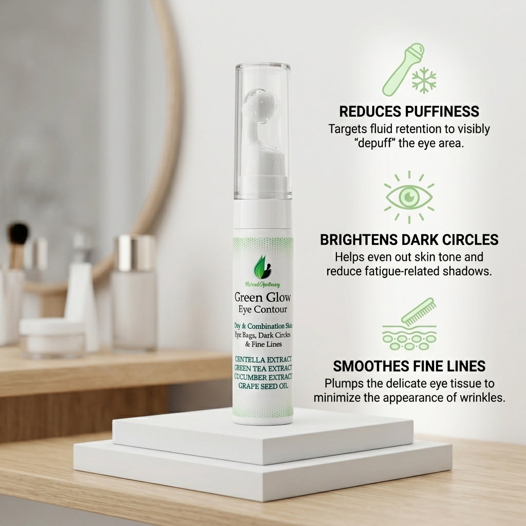 Green Glow Eye Contour
