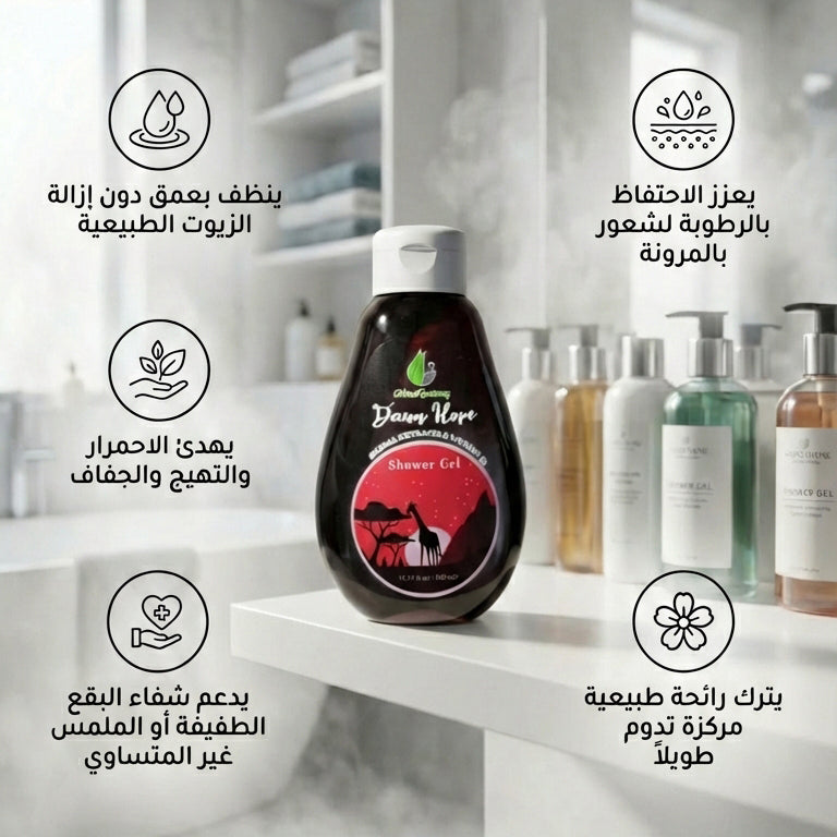 Dawn Hope Shower Gel 360ml