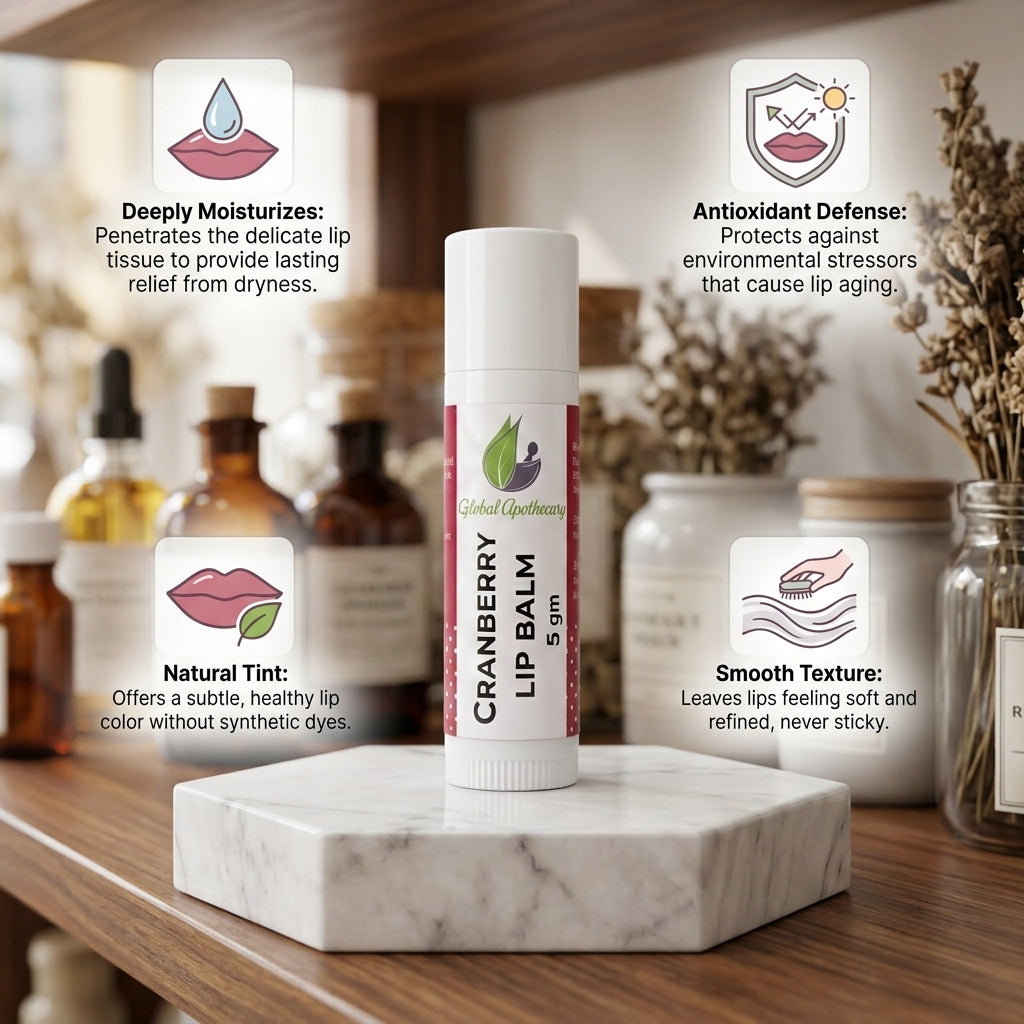 Cranberry Lip Balm