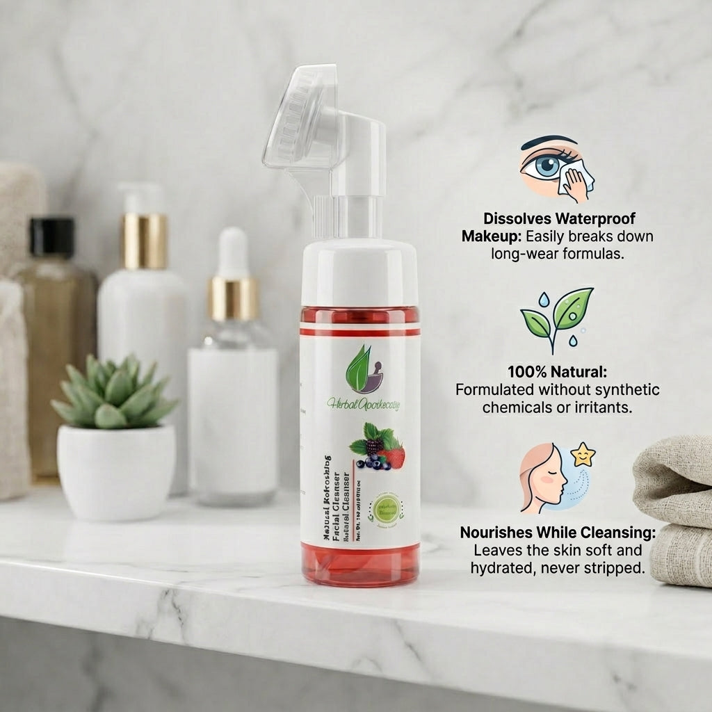 Dual-Action Cleanser