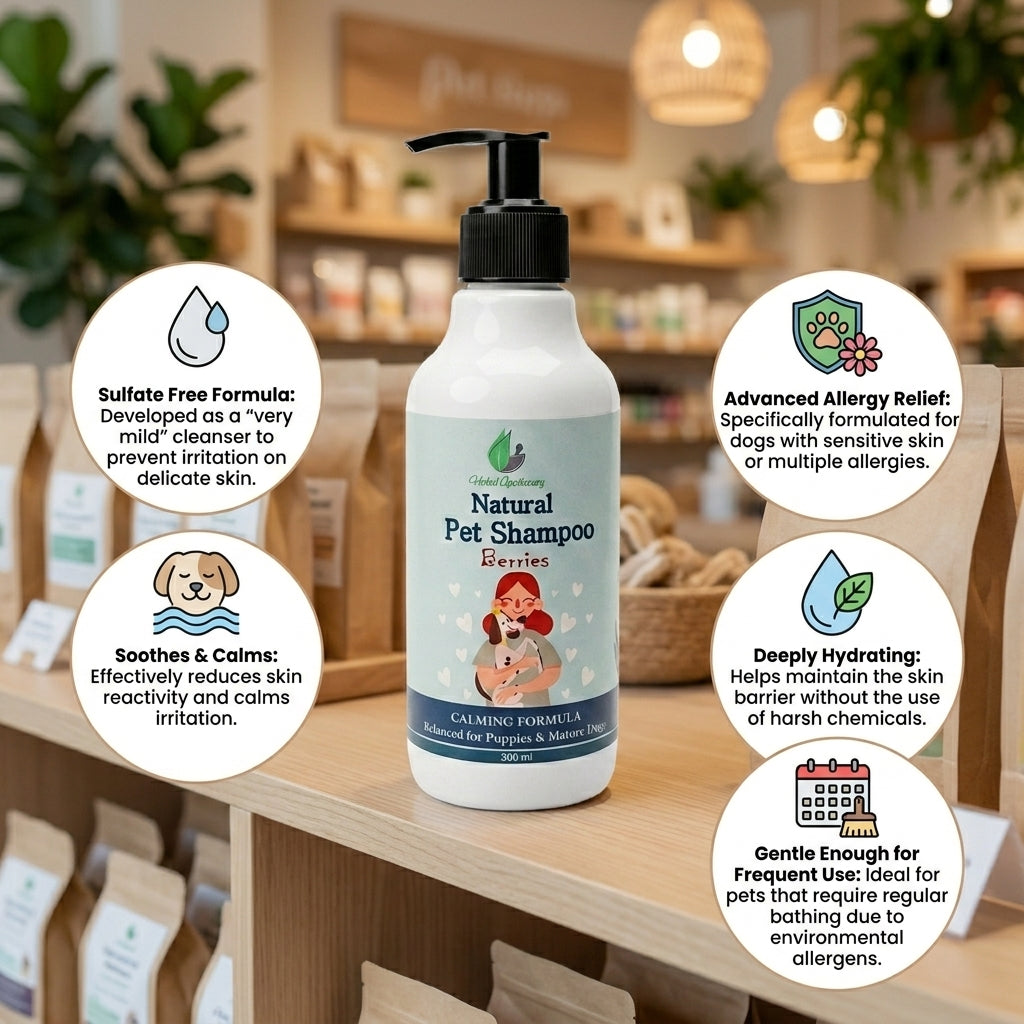 Pet Shampoo 300ml