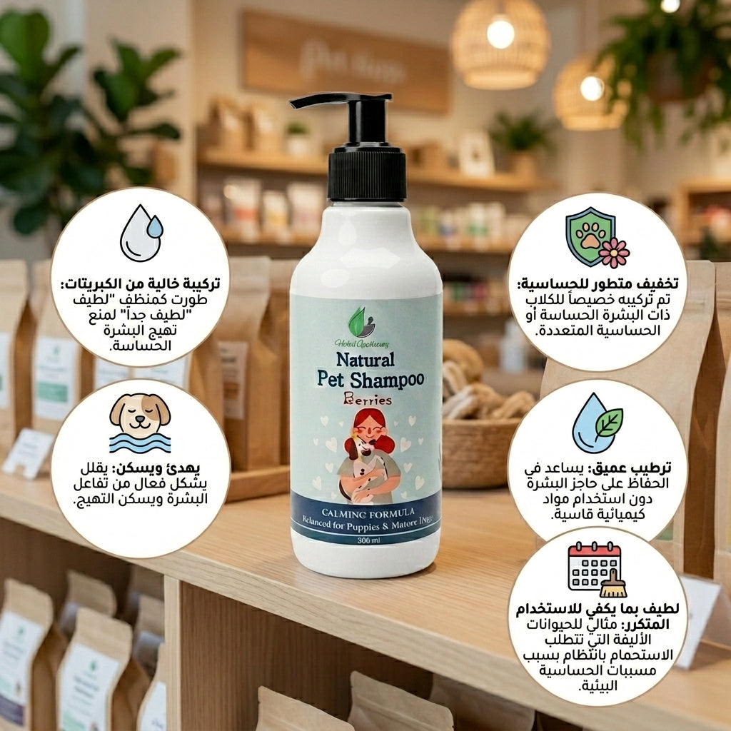 Pet Shampoo 300ml