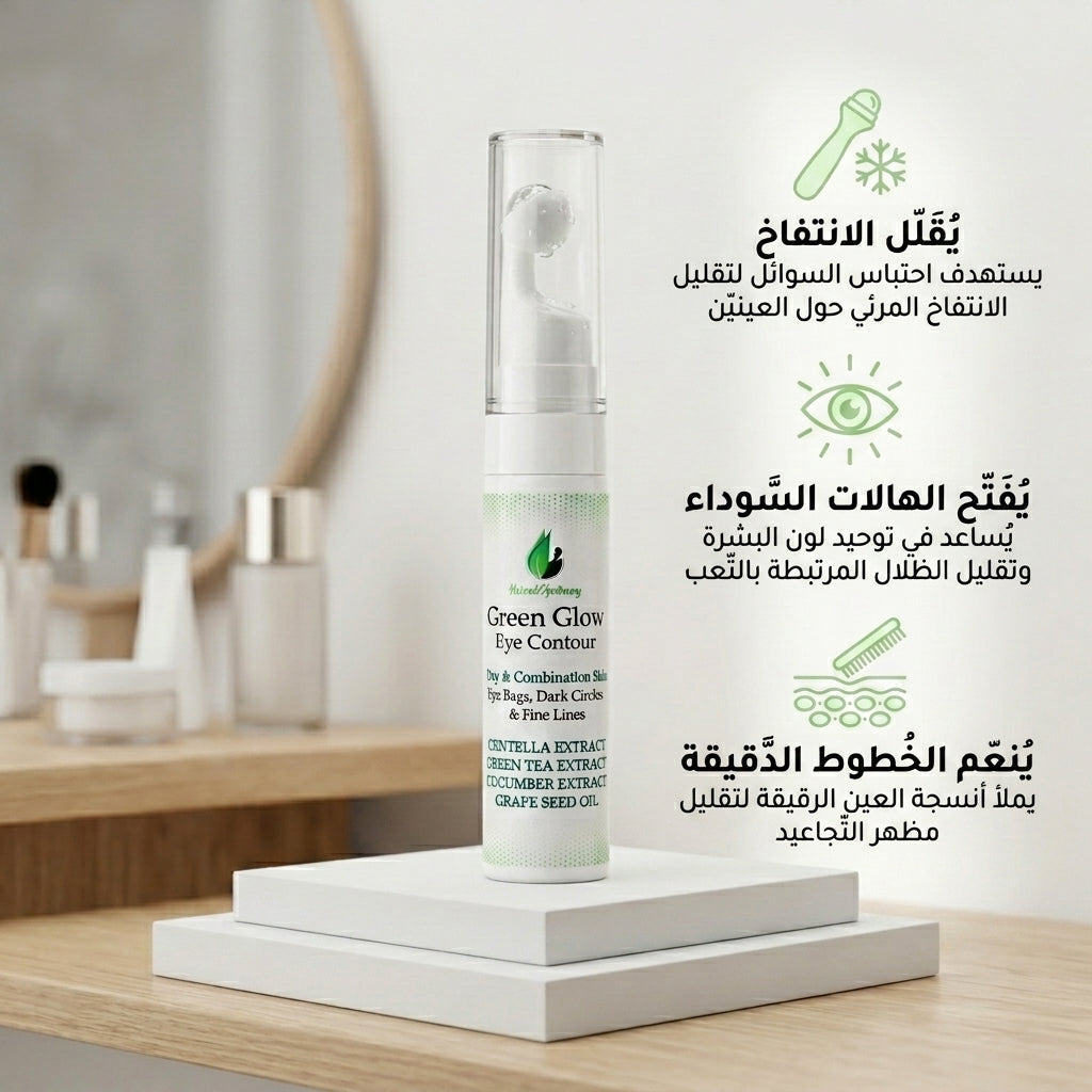 Green Glow Eye Contour