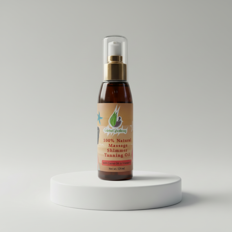 Shimmer Tanning Oil 125ml
